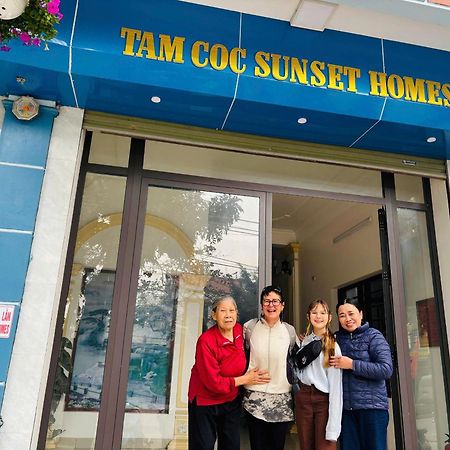 Tam Coc Sunset Homestay Ninh Bình Exteriör bild