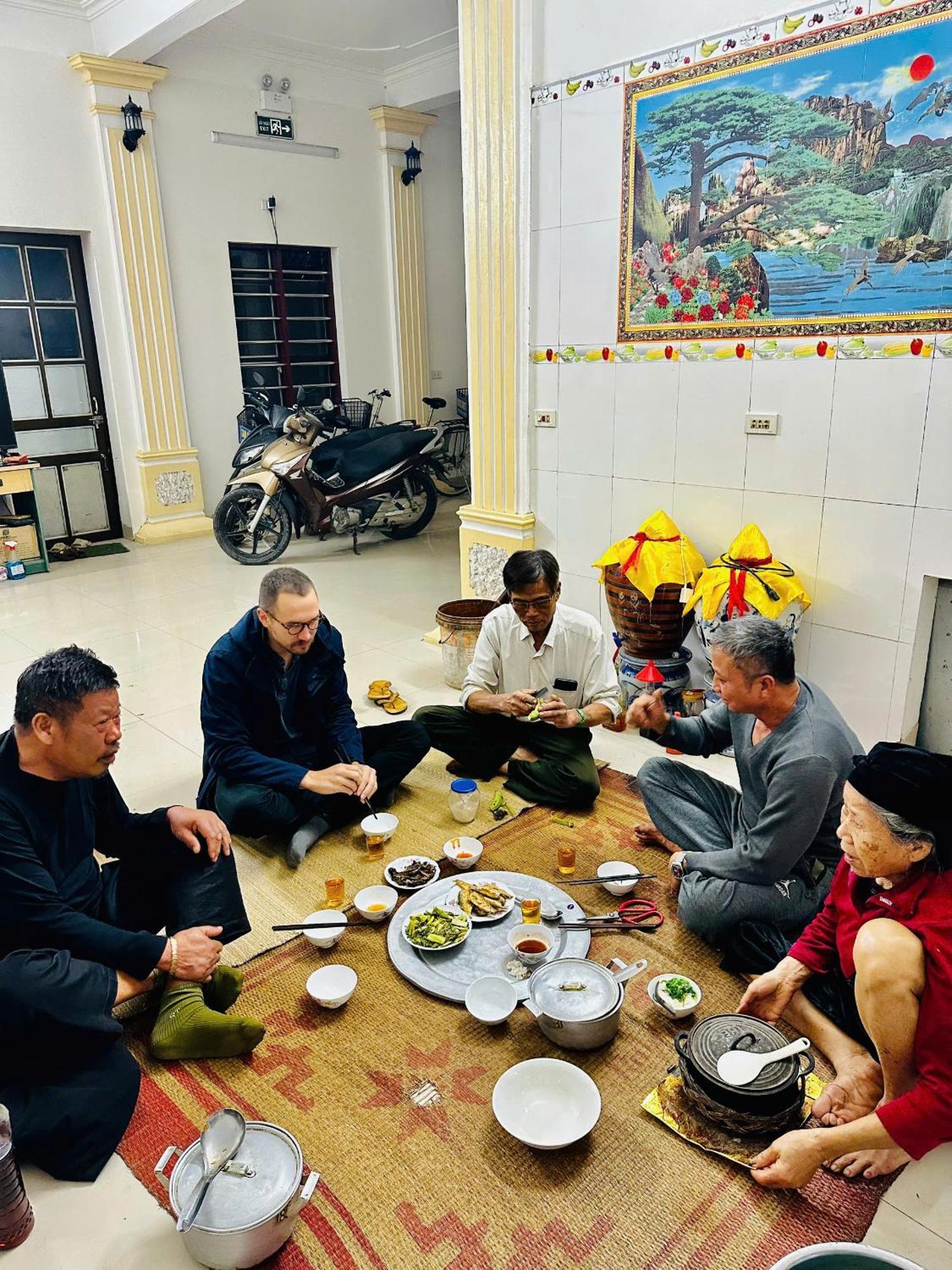 Tam Coc Sunset Homestay Ninh Bình Exteriör bild