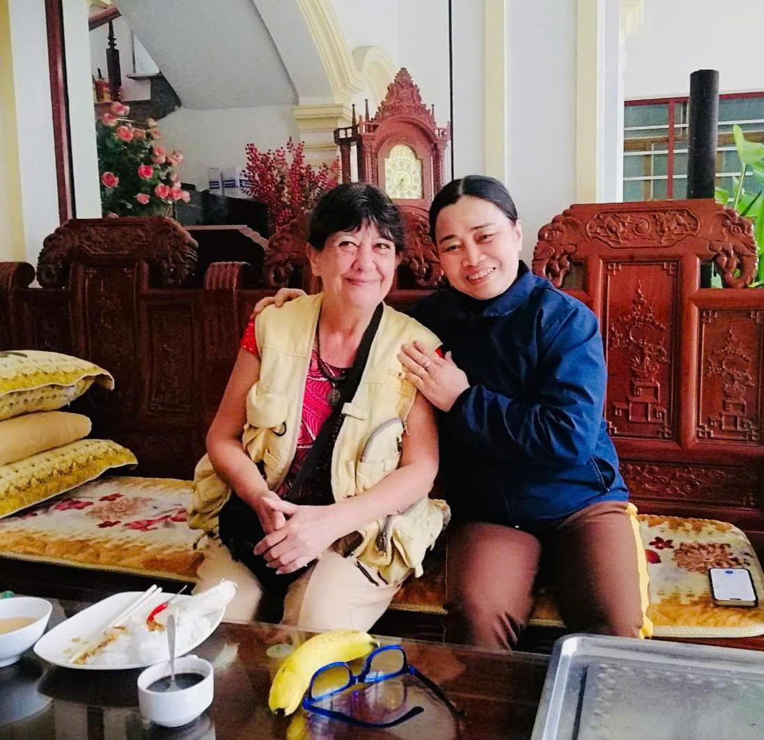 Tam Coc Sunset Homestay Ninh Bình Exteriör bild