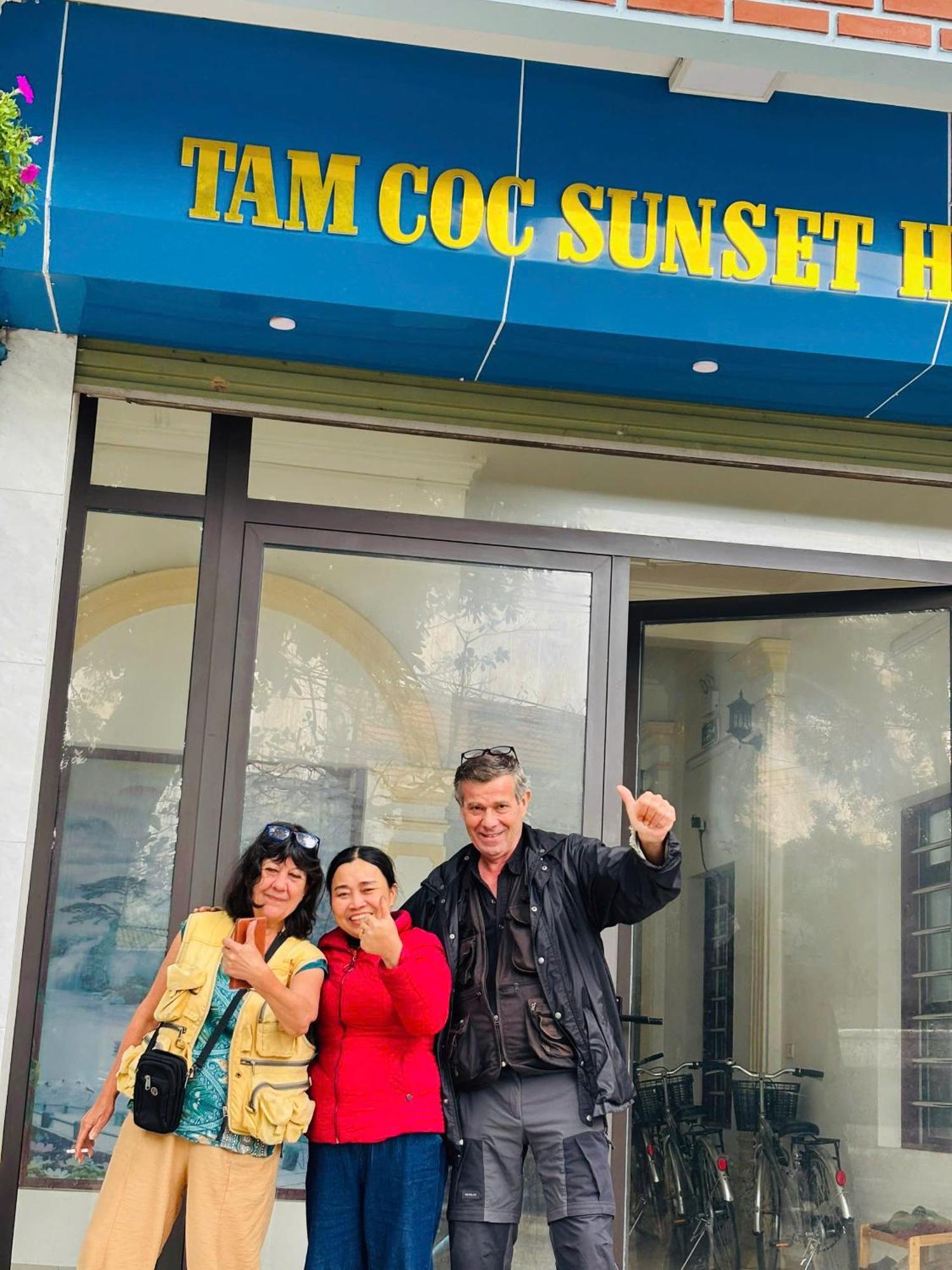 Tam Coc Sunset Homestay Ninh Bình Exteriör bild